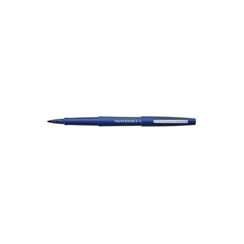 S0191013-ROTUL.PAPERMATE NYLON  AZUL precio por 12 unidades