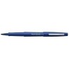S0191013-ROTUL.PAPERMATE NYLON  AZUL precio por 12 unidades