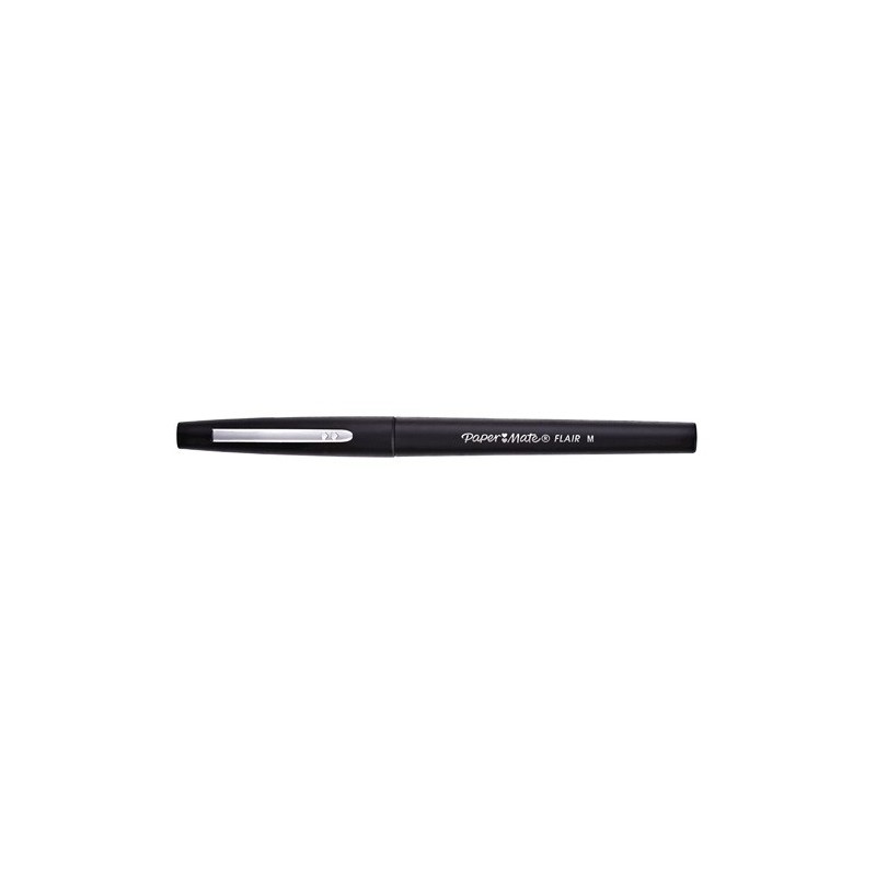 S0190973-ROTUL.PAPERMATE NYLON  NEGRO precio por 12 unidades