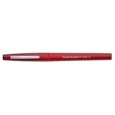 S0190993-ROTUL.PAPERMATE NYLON  ROJO precio por 12 unidades