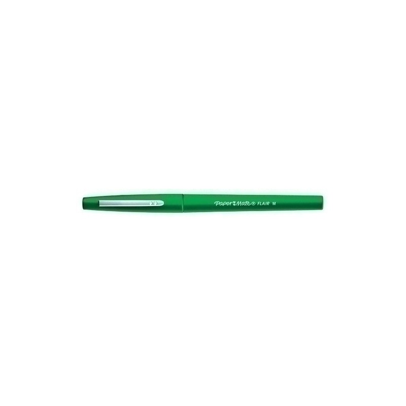 S0191033-ROTUL.PAPERMATE NYLON  VERDE precio por 12 unidades