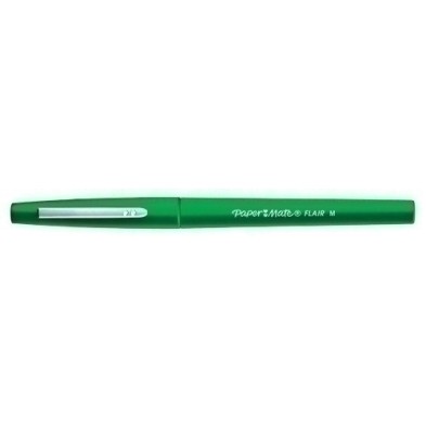 S0191033-ROTUL.PAPERMATE NYLON  VERDE precio por 12 unidades