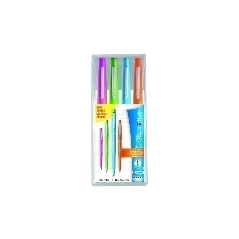 S0697071-ROTUL.PAPERMATE NYLON  FANTASIA SURTIDO precio por 1 unidades