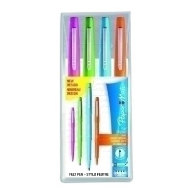 S0697071-ROTUL.PAPERMATE NYLON  FANTASIA SURTIDO precio por 1 unidades