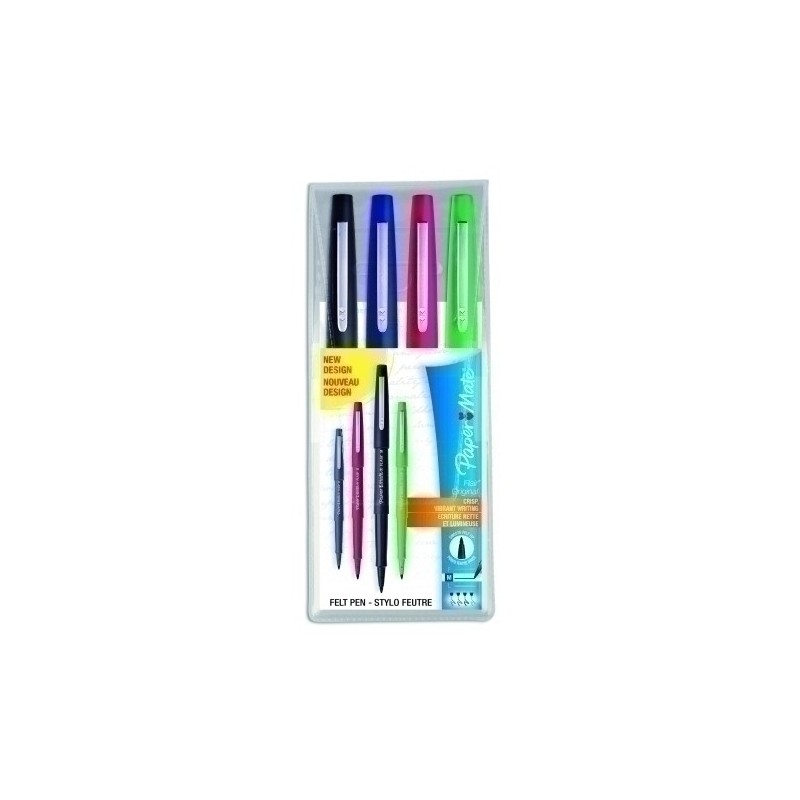 S0917670-ROTUL.PAPERMATE NYLON  ESTANDAR SURTIDO precio por 1 unidades