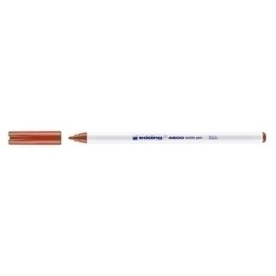 460002-ROTUL.EDDING 4600 TELA FINO ROJO precio por 10 unidades