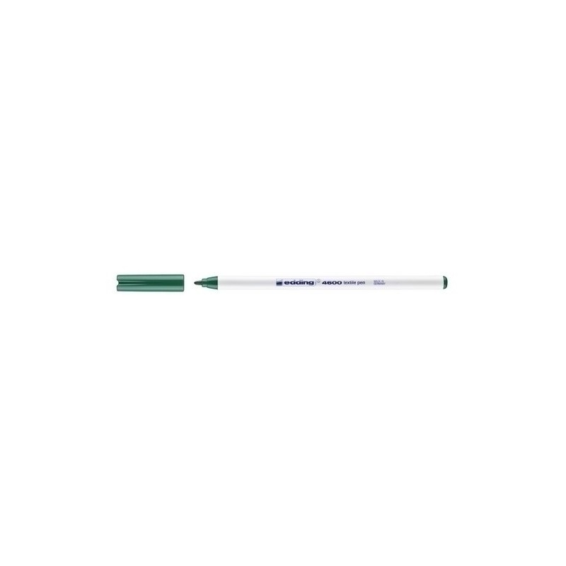 460004-ROTUL.EDDING 4600 TELA FINO VERDE precio por 10 unidades