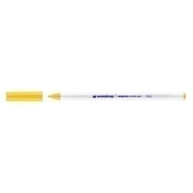 460005-ROTUL.EDDING 4600 TELA FINO AMARILLO precio por 10 unidades
