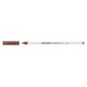 460007-ROTUL.EDDING 4600 TELA FINO MARRON precio por 10 unidades