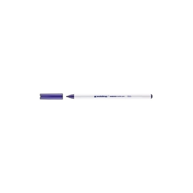 460008-ROTUL.EDDING 4600 TELA FINO VIOLETA precio por 10 unidades