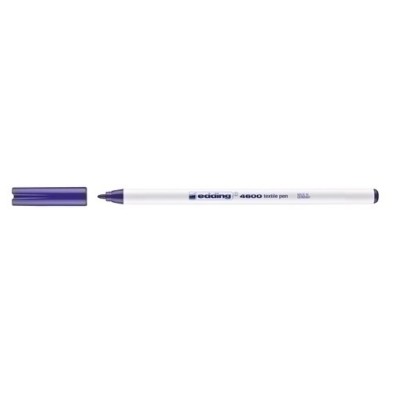 460008-ROTUL.EDDING 4600 TELA FINO VIOLETA precio por 10 unidades