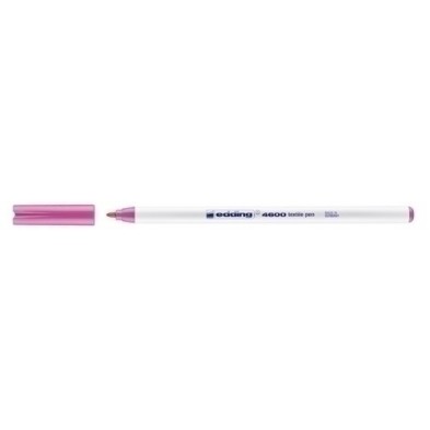 460009-ROTUL.EDDING 4600 TELA FINO ROSA precio por 10 unidades
