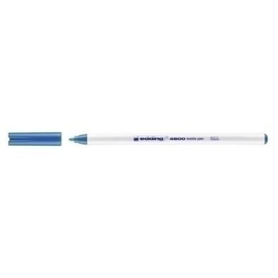 460010-ROTUL.EDDING 4600 TELA FINO AZUL CLARO precio por 10 unidades