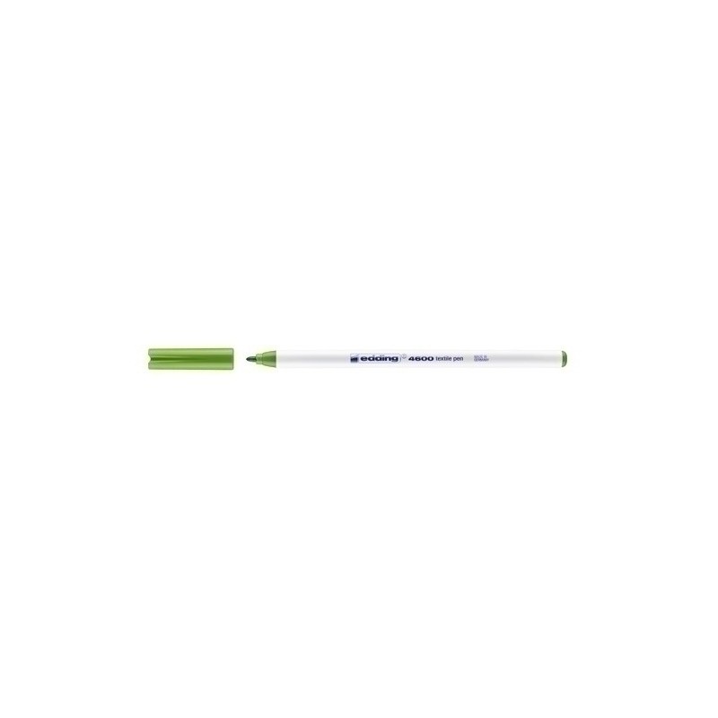460011-ROTUL.EDDING 4600 TELA FINO VERDE CLARO precio por 10 unidades