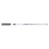 460012-ROTUL.EDDING 4600 TELA FINO GRIS precio por 10 unidades