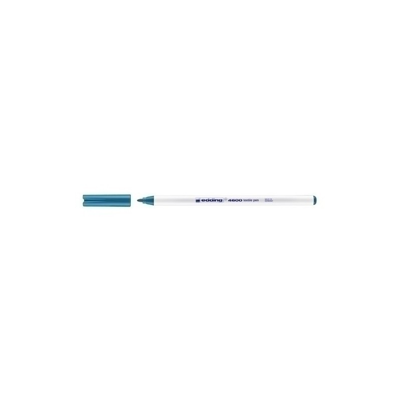 460033-ROTUL.EDDING 4600 TELA FINO AZUL ORIENTA precio por 10 unidades