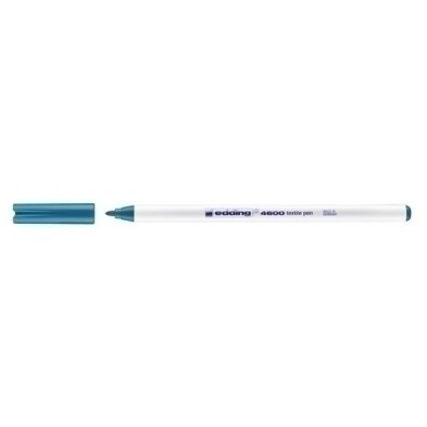 460033-ROTUL.EDDING 4600 TELA FINO AZUL ORIENTA precio por 10 unidades