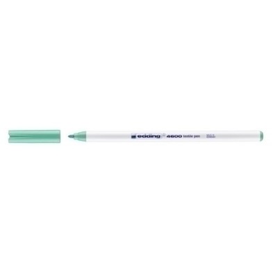 460034-ROTUL.EDDING 4600 TELA FINO VERDE PALIDO precio por 10 unidades