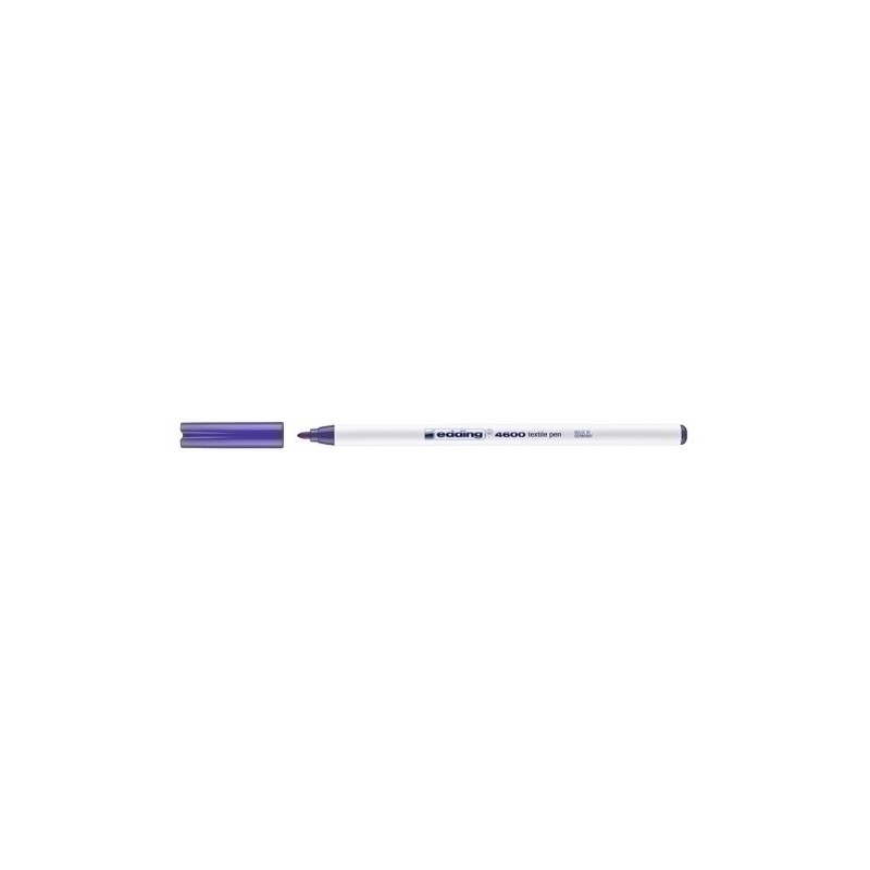 460068-ROTUL.EDDING 4600 TELA FINO VIOLETA NEON precio por 10 unidades