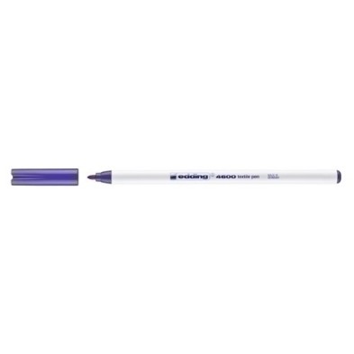 460068-ROTUL.EDDING 4600 TELA FINO VIOLETA NEON precio por 10 unidades