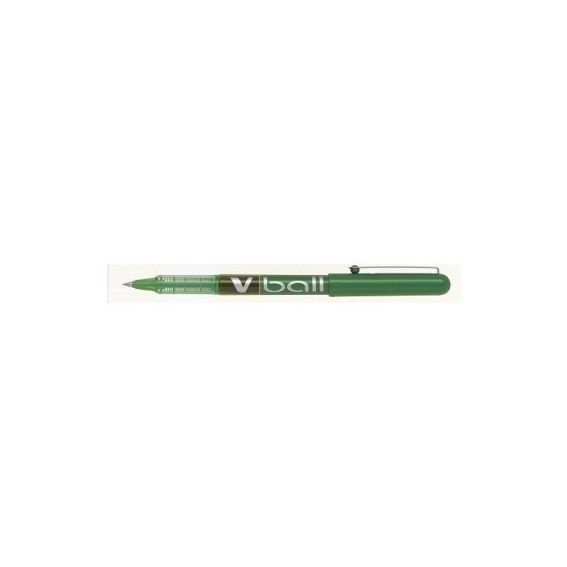 BL-VB5-G-ROLLER PILOT V-BALL 05  VERDE precio por 12 unidades