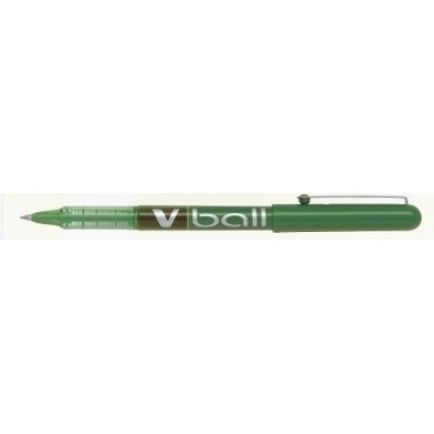 BL-VB5-G-ROLLER PILOT V-BALL 05  VERDE precio por 12 unidades