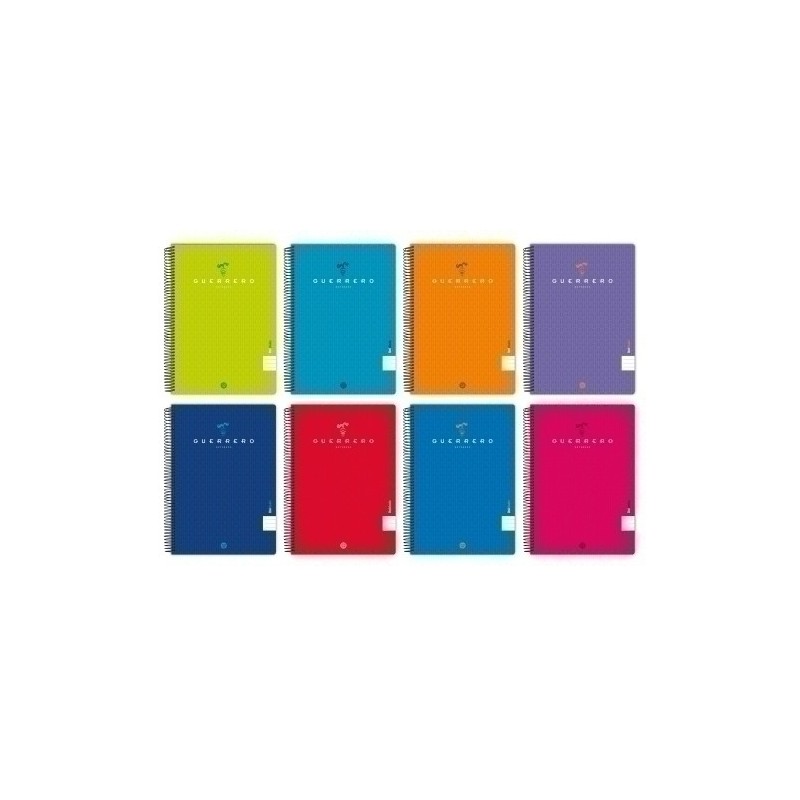 88442199-BLOC GUERRERO UNICLAS PP Fº 80h CD4 SU. precio por 5 unidades