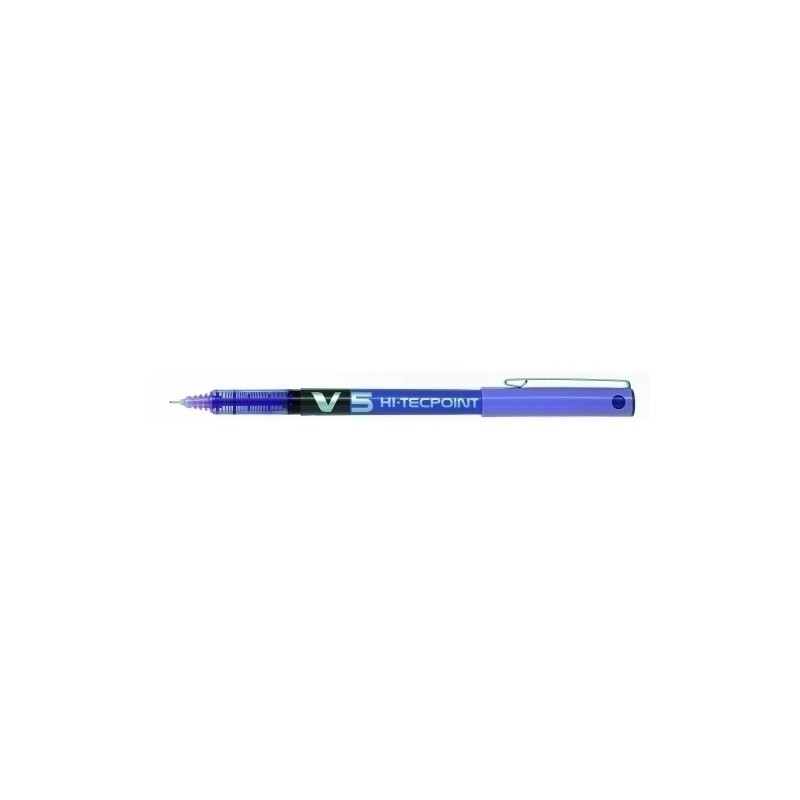 BX-V5-V-ROLLER PILOT V-5  VIOLETA precio por 12 unidades