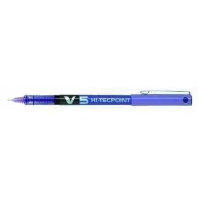 BX-V5-V-ROLLER PILOT V-5  VIOLETA precio por 12 unidades