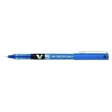 BX-V5-L-ROLLER PILOT V-5  AZUL precio por 12 unidades