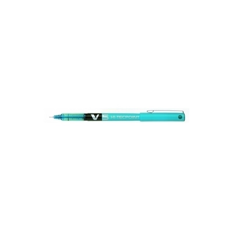 BX-V5-LB-ROLLER PILOT V-5  AZUL CLARO precio por 12 unidades