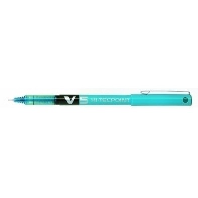 BX-V5-LB-ROLLER PILOT V-5  AZUL CLARO precio por 12 unidades
