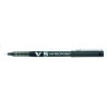 BX-V5-B-ROLLER PILOT V-5  NEGRO precio por 12 unidades