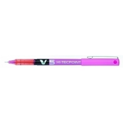 BX-V5-P-ROLLER PILOT V-5  ROSA precio por 12 unidades