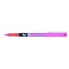 BX-V5-P-ROLLER PILOT V-5  ROSA precio por 12 unidades
