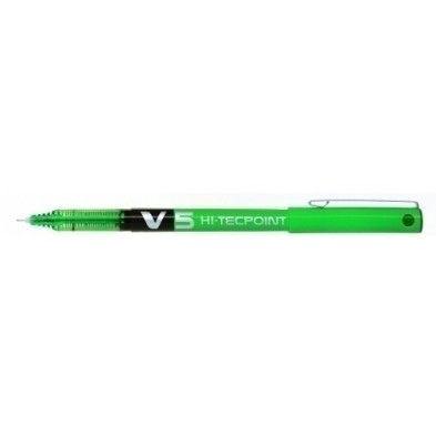 BX-V5-G-ROLLER PILOT V-5  VERDE precio por 12 unidades