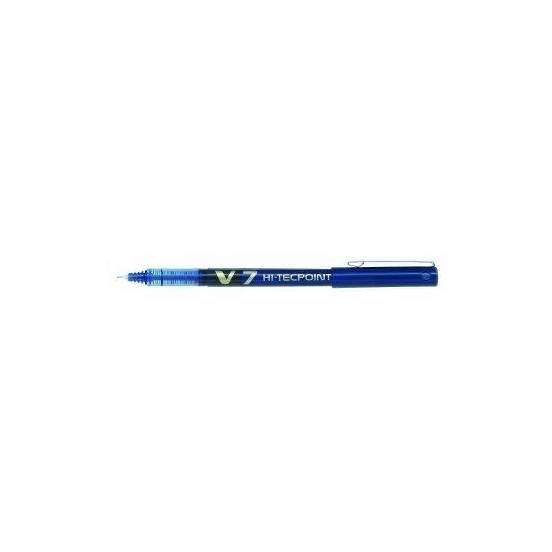 BX-V7-L-ROLLER PILOT V-7  AZUL precio por 12 unidades