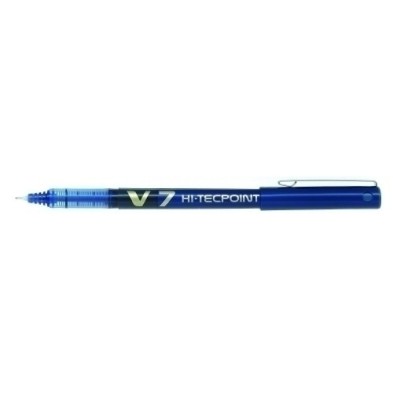 BX-V7-L-ROLLER PILOT V-7  AZUL precio por 12 unidades