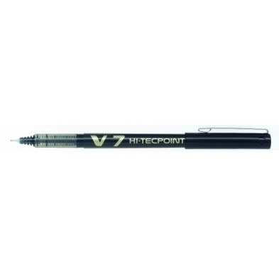 BX-V7-B-ROLLER PILOT V-7  NEGRO precio por 12 unidades