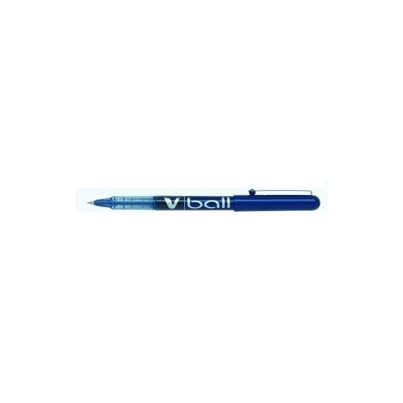 BL-VB5-L-ROLLER PILOT V-BALL 05  AZUL precio por 12 unidades