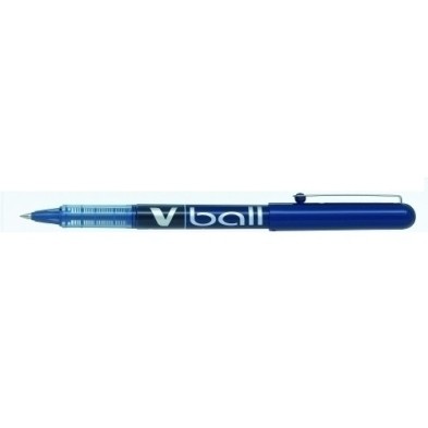 BL-VB5-L-ROLLER PILOT V-BALL 05  AZUL precio por 12 unidades