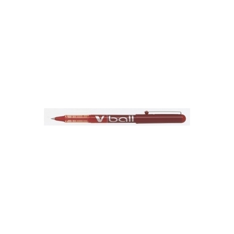 BL-VB5-R-ROLLER PILOT V-BALL 05  ROJO precio por 12 unidades