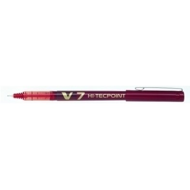 BX-V7-R-ROLLER PILOT V-7  ROJO precio por 12 unidades