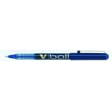 BL-VB7-L-ROLLER PILOT V-BALL 07  AZUL precio por 12 unidades
