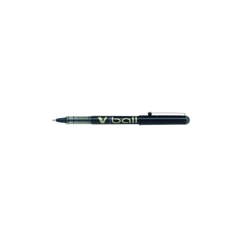 BL-VB7-B-ROLLER PILOT V-BALL 07  NEGRO precio por 12 unidades