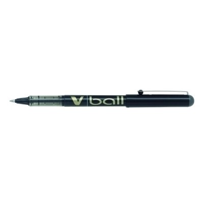 BL-VB7-B-ROLLER PILOT V-BALL 07  NEGRO precio por 12 unidades