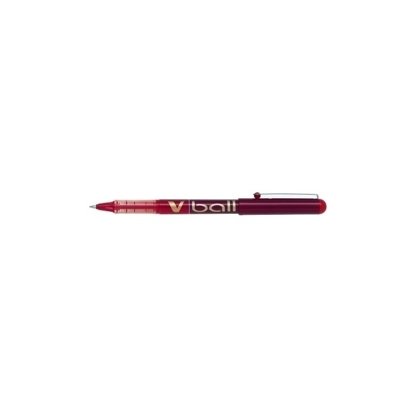 BL-VB7-R-ROLLER PILOT V-BALL 07  ROJO precio por 12 unidades