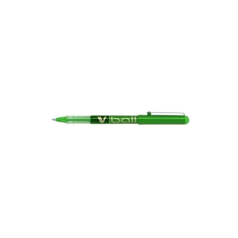 BL-VB7-G-ROLLER PILOT V-BALL 07  VERDE precio por 12 unidades