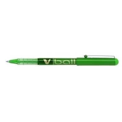 BL-VB7-G-ROLLER PILOT V-BALL 07  VERDE precio por 12 unidades