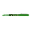 BL-VB7-G-ROLLER PILOT V-BALL 07  VERDE precio por 12 unidades